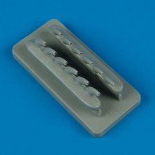 1/32 P-51B Mustang exhaust TRUMPETER