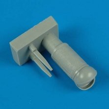 1/32 Bf 109F tropical filter (TRUMPETER)