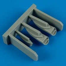 1/32 MiG-23 Flogger air scoops (TRUMPETER)