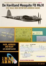 1/32 De Havilland Mosquito Mk.VI