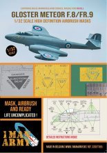 1ManArmy Masques Gloster Meteor F.8/FR.9 1/32 Revell