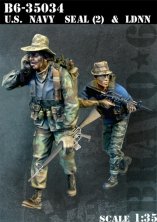 1/35 U.S. Navy SEAL (2) & LDNN