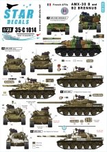 1/35 AMX-30B2 French Main Battle Tank Brennus