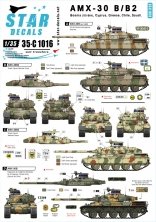 1/35 International AMX-30B & AMX-B2. Bosnia, Greece, Cyprus,...