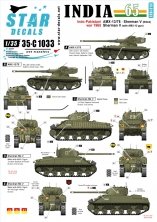 1/35 Indo-Pakistani War 1965. AMX-13/75, Sherman Mk.V , Sherman