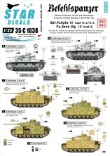 1/35 Pz.Bef.Wagen III Ausf H / J / K / L and Pz.Beob.Wagen. III