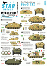 1/35 Befehlspanzer. Bef.Pz.III Ausf.H/Ausf.J/Ausf.K/Ausf.L