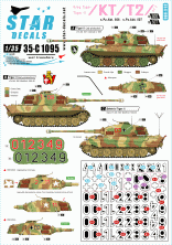 1/35 King Tiger / Tiger II N.3. s.Pz-Abt 506 and s.Pz-Abt 507