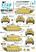 1/35 Operation Telic # 4. Challenger 2. Occupation of Iraq
