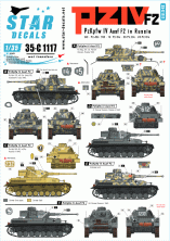 1/35 Pz.Kpfw.IV Ausf.F2. Pz.Kpfw.IV Ausf.F2 in Russia