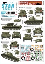 1/35 British Cromwell Mk IV From Normandie to Germany