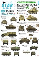 1/35 Middle East 1948 Part 1, Egyptian Tanks