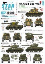 1/35 Korean War US M4A3E8 Sherman Part 3