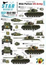 1/35 Korean War US Army M46 Patton