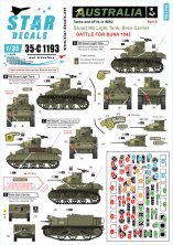1/35 Australia Tanks & AFVs Part 5. Battle of Buna 1942