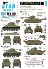 1/35 Australia Tanks & AFVs Part 6. Matilda FROG Flame Tank