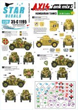 1/35 Axis & East European Tank mix Part 5