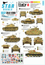 1/35 German tanks in Italy Part 8 Mixed AFVs