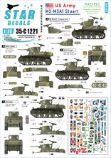 1/35 M3 and M3A1 Stuart US Army.