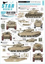 1/35 Israeli AFVs Part 11. Centurion and M50 Super Sherman