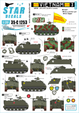 1/35 Vietnam 3 M113A1, M113 w recoilless gun, M132 Zippo