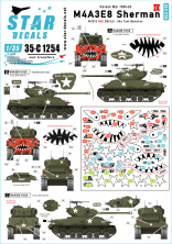 1/35 M4A3E8 Sherman Part 4