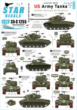 1/35 US Army Tanks in Korea