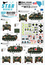 1/35 Balkan Peacekeepers Part 10 US M113 in Ifor service