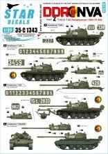 1/35 DDR-NVA Part 2. East Germany. T-54 & T-55 Kampfpanzer