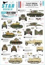 1/35 French fighting vehicles in Africa Part 3