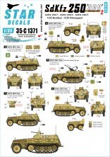 1/35 Sd.Kfz.250 neu Part 2