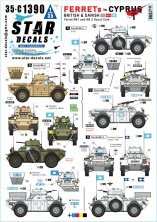 1/35 Ferrets in Cyprus Part 1