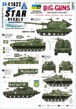 1/35 War in Ukraine Part 23. Ukrainian Big Guns & Rocket Artille