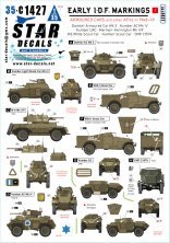 1/35 Early Idf markings Part 1
