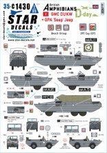 1/35 D-Day Dukw & SEEP