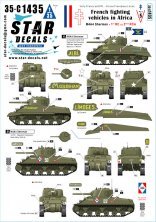 1/35 French M4A4 Sherman.