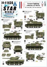 1/35 French M7 Priest & M10 Tank Destroyer.