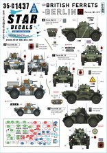 1/35 British Ferrets in Berlin.