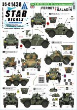 1/35 British Ferrets in Berlin.