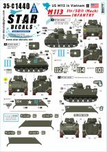 1/35 US M113 in Vietnam Part 2.