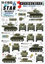 1/35 Indochine Part 7. French M5A1 Stuart Early and late turrets