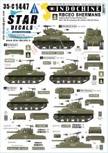 1/35 Indochine Part 9. R.B.C.E.O. Shermans.M4, MA1, M4 Composite
