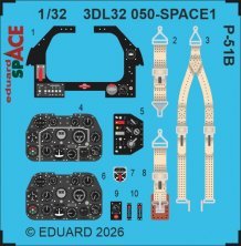 Eduard 1/32 P-51B Mustang - Maquette avion