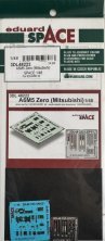 1/48 A6M5 Zero Mitsubishi for Eduard