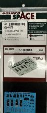 Eduard 1/48 F-16I Sufa for GWH - Detail Set