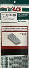 1/350 German watertight doors WWII SPACE decal