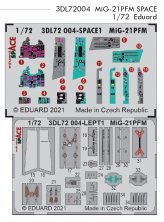 1/72 MiG-21PFM SPACE 3D