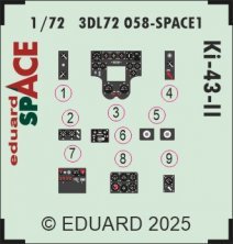 1/72 Ki-43-II for Arma Hobby.