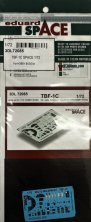 Eduard Detail-Set TBF-1C 1/72 f�r Hobby Boss