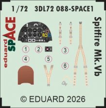 Eduard 1/72 Spitfire Mk.Vb IBG